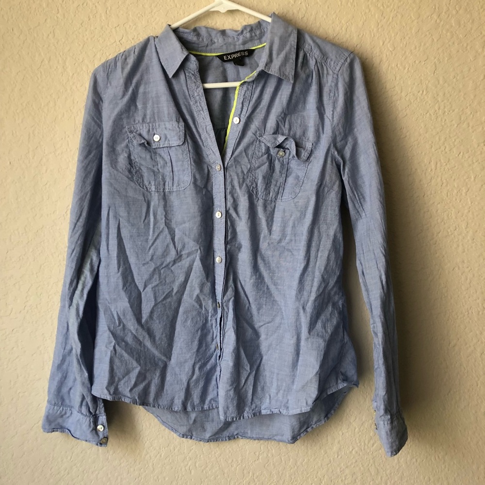 Express Casual Button Down